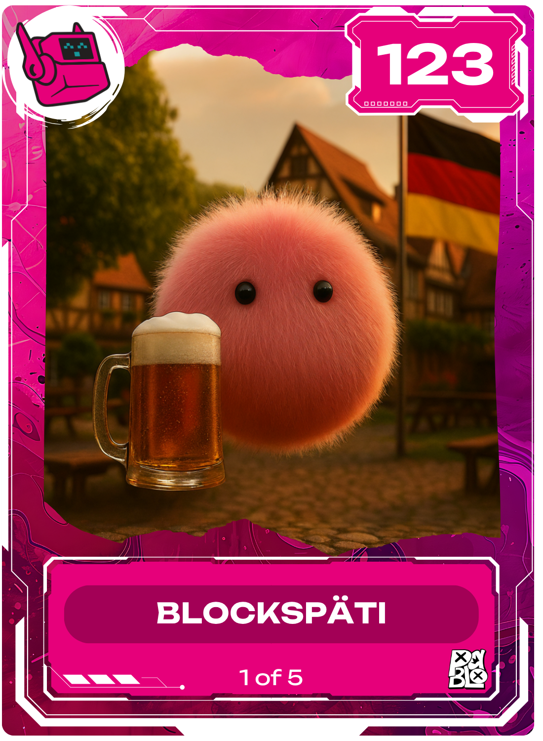 Trading Card #123 - BLOCKSPÄTI
