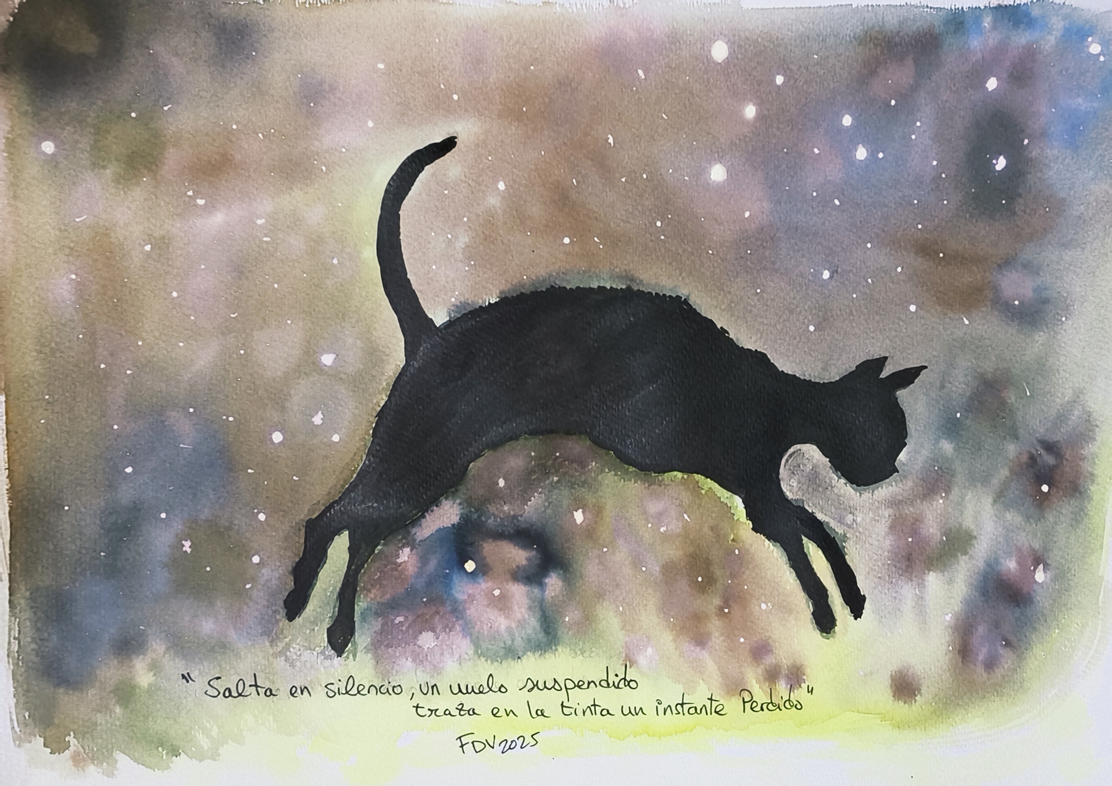 "El salto invisible" #8