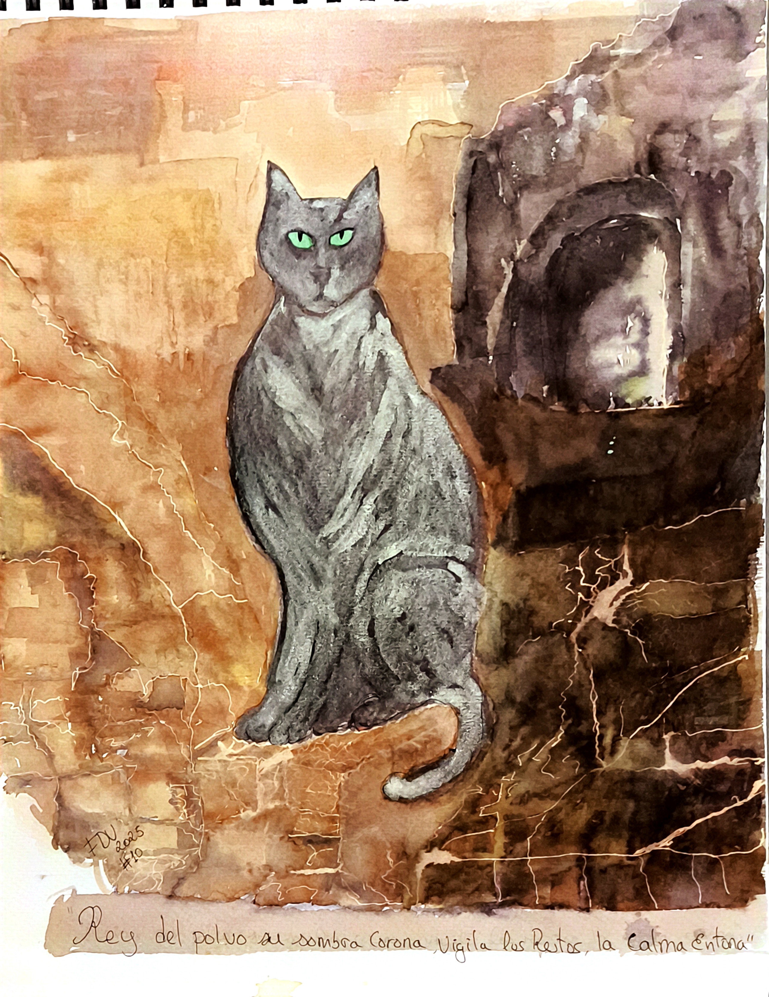 " El Guardian en ruinas" #10