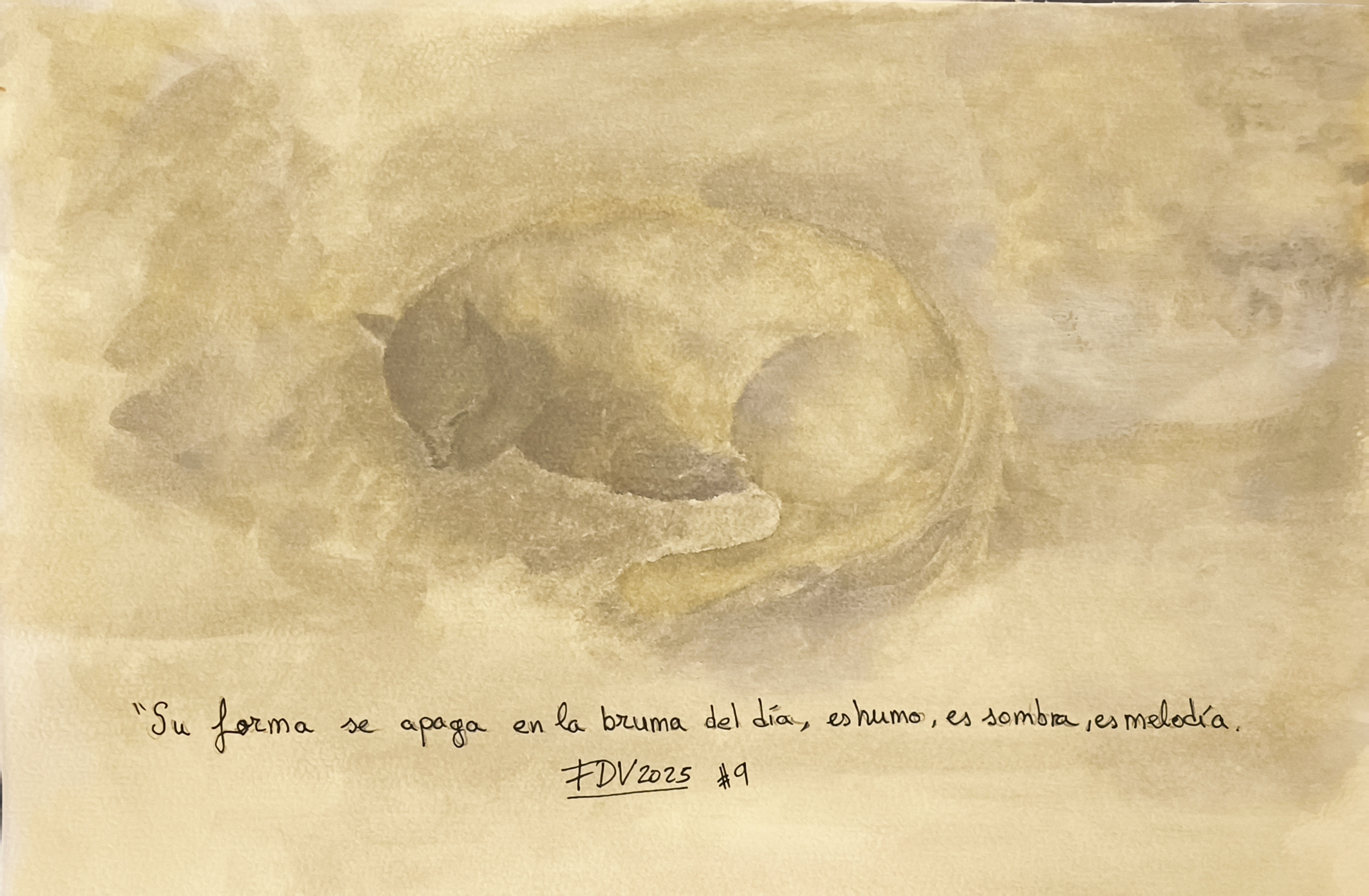 " El eco del humo" #9