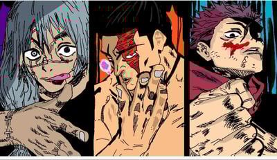 Mahito Todo & itadori 120% (colored)