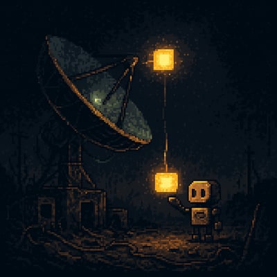 Signal to nowhere
