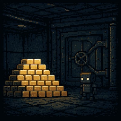 The forgotten vault