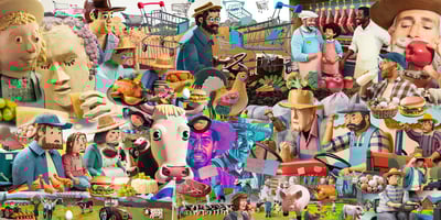 No Farmers No Food #3