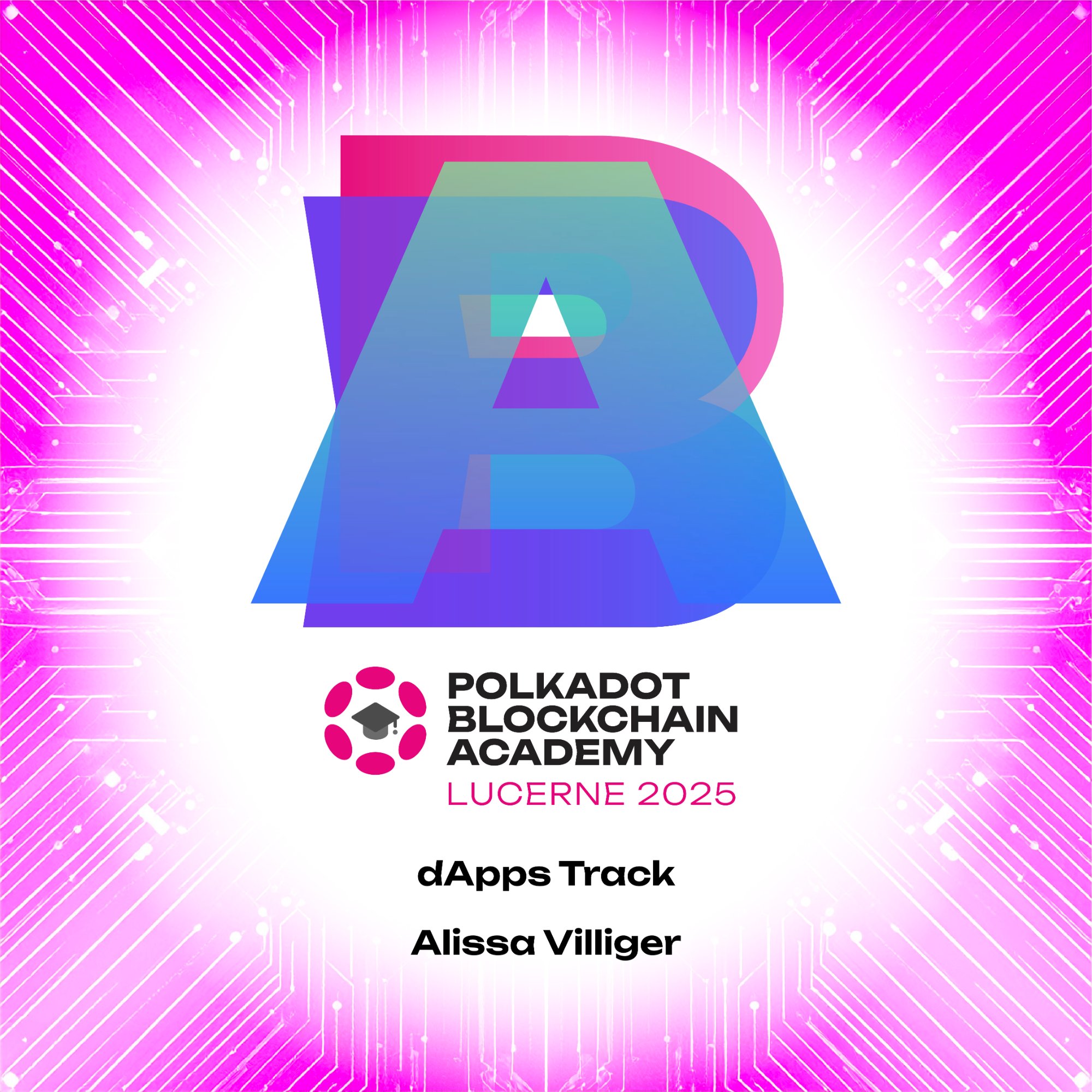 PBA Campus Wave #6 - Lucerne - dApps_Alissa