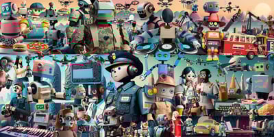 Robophobia #1